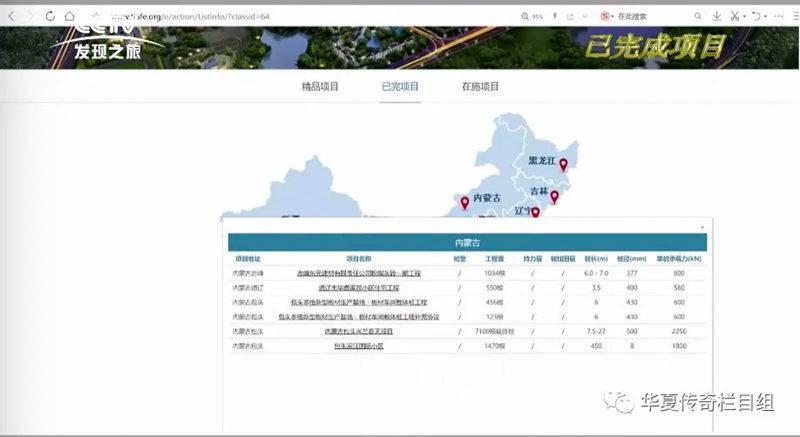 CCTV發現之旅頻道播出《云端上的橋梁》-中國巖土地基工程知識產權聯盟