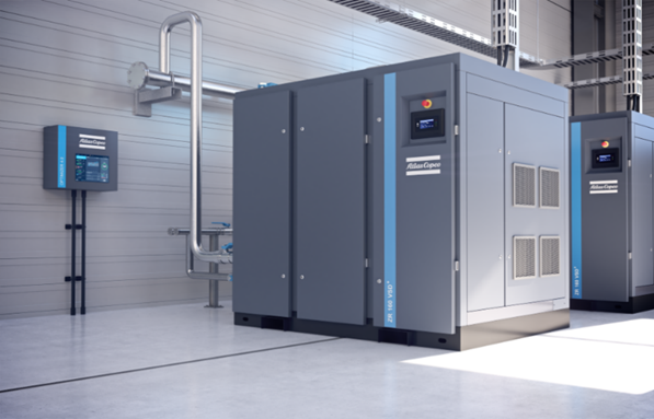 阿特拉斯·科普柯Z VSD+無油雙永磁變頻壓縮機(jī)重磅上市