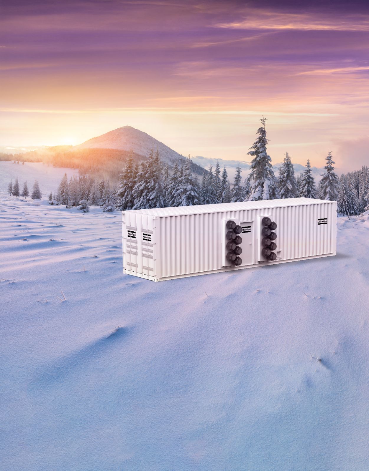 AIRCUBE 集裝箱式壓縮機房